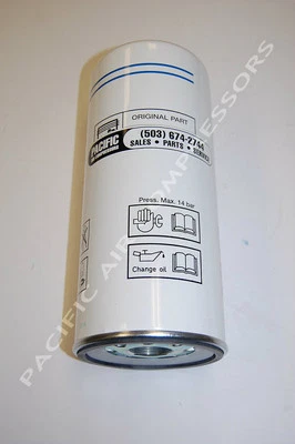 1613-6105-00 ATLAS COPCO SPIN ON OIL FILTER REPLACEMENT ROTARY SCREW PART