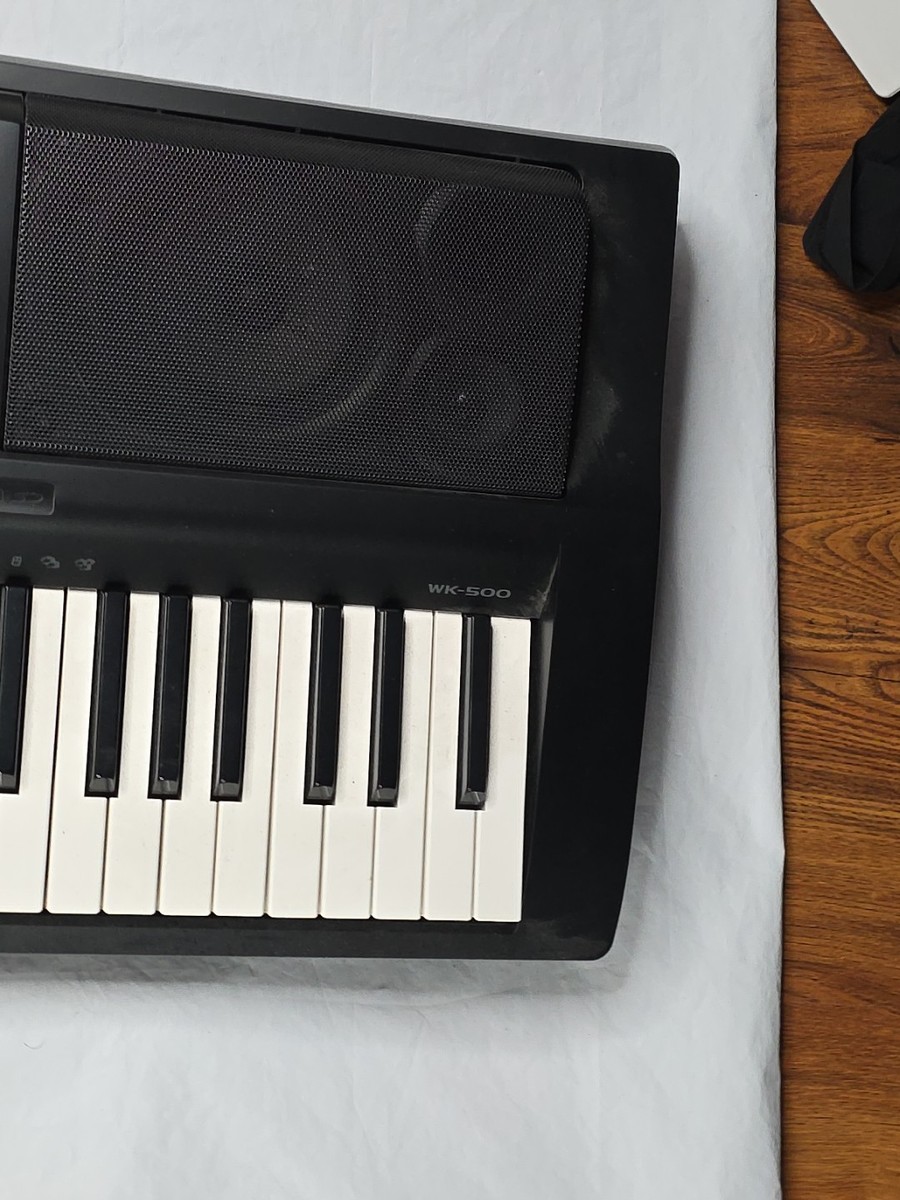 CASIO WK500 Full-Featured Electronic 77 Keys Piano Keyboard