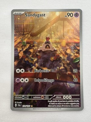   Pokémon Sandygast 214/198   Secret Rare   Full Art   Deutsch   Top Zustand