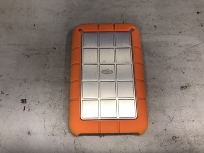 LaCie Portable 250GB Rugged Hard Drive FireWire 800 FireWire 400 USB 2.0 - Used