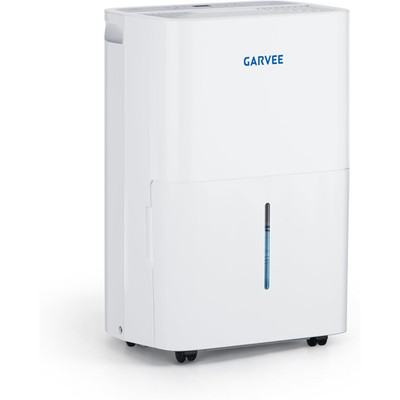 20L/Day Dehumidifier for Rooms Quiet Portable Electric Dehumidifier