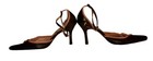 Women's Jazz Chocolate & Pink Leather Pointed Toe Heel Pumps. Size 10B — photo 5