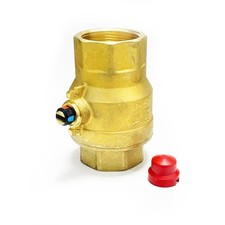 DE PALA - Valvola di zona a sfera a 2 Vie FF da  1"1/2