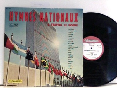 Hymnes Nationaux - A Travers Le Monde Grand Orchestre International: