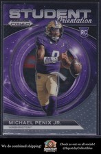 2024 Panini Prizm Draft Picks #SO-MPJ Michael Penix Jr. Student Orientation