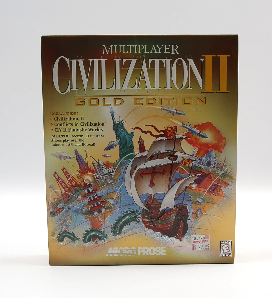 25+ Video Games Civilization II for sale | Updated Oct 2026
