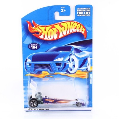 Hot Wheels 2001 - BLUE CARD COLLECTOR - Dragster