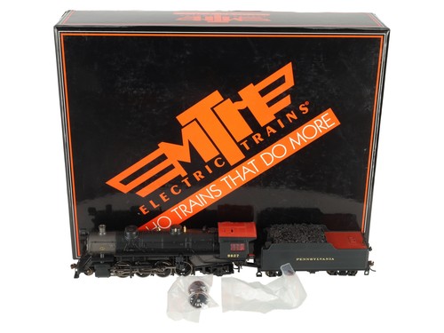 MTH 80-3141-1 HO Pennsylvania USRA 2-8-2 Light Mikado Loco & Tender con PS 3.0 LN | Condition: Used
