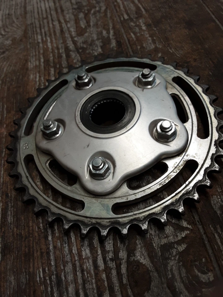 2007 05-08 Ducati Monster S2R 800 Rear Back Wheel Hub Sprocket Gear 41T - Image 4 of 4