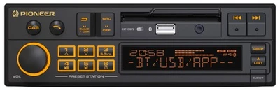 Pioneer SXT-C10PS MP3-Autoradio DAB Bluetooth USB iPod AUX-IN - Bild 1 von 4