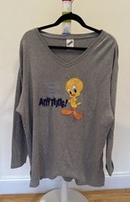 Woman s Tweety Bird Sweatshirt - Size XL