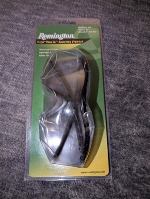 Remington T-10 True Jr. Shooting Eyewear Glasses w/Clear Lenses Youth / Sm Adult