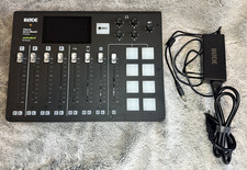 Rode RODECaster Pro Podcast Production Studio Mixer Interface w/Power Adapter