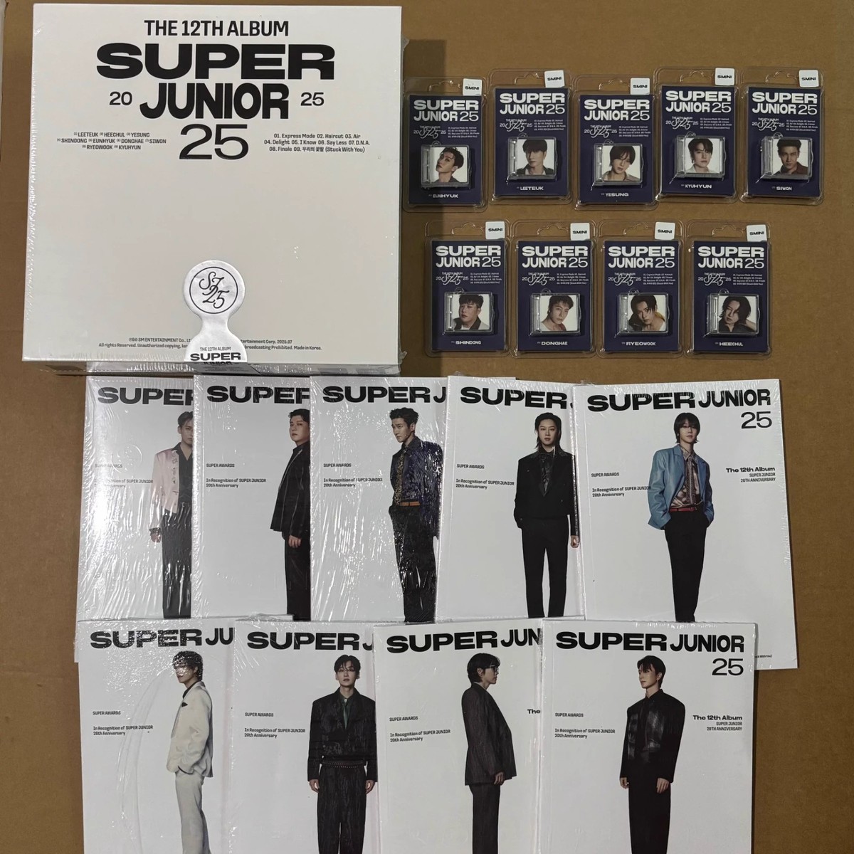 OFFICIAL ] The 12th Album [Super Junior25] - New Seal full