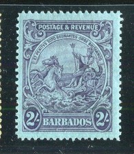 FRENCH COLONIES; 1925 early Colonial Seal issue fine Mint hinged 2s. value