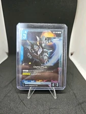 Delta Plus - Gundam Card Game #GD01-006 - GD01 - NM Foil Newtype Rising Single