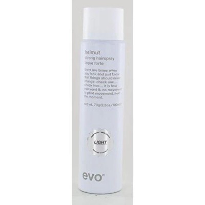 Evo Helmut Strong Hairspray 2.5 oz