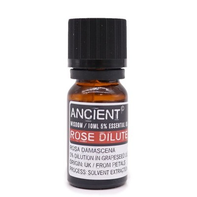 10 ml ätherisches Rosenöl verdünnt