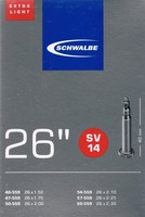 "Schwalbe Sv 14 Schlauch 26\" 559 Extra Light Ventil: FranzöSisch Sclaverand SV14"