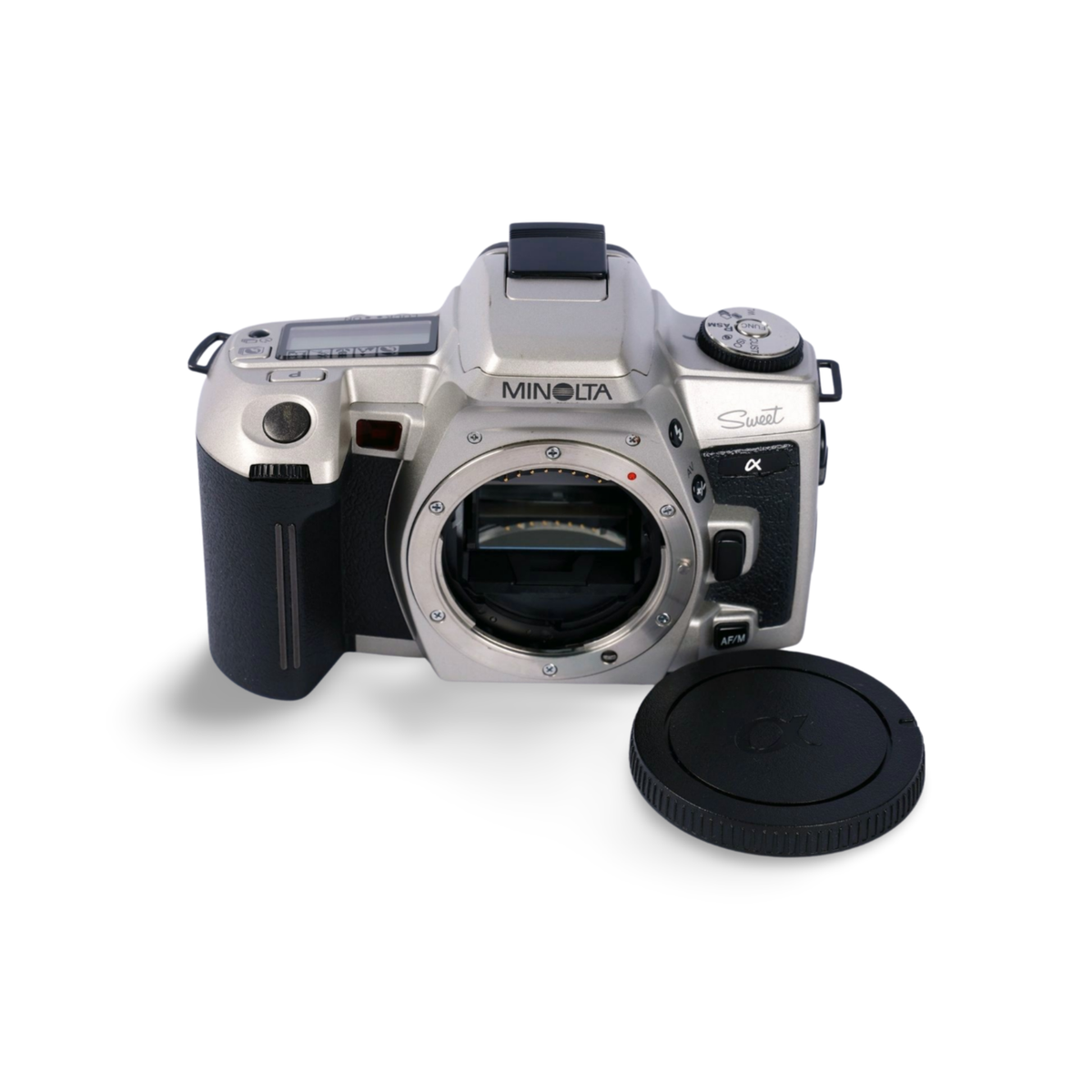 Minolta Alpha Sweet Quartz Date AF 35mm Film SLR Camera Body Only