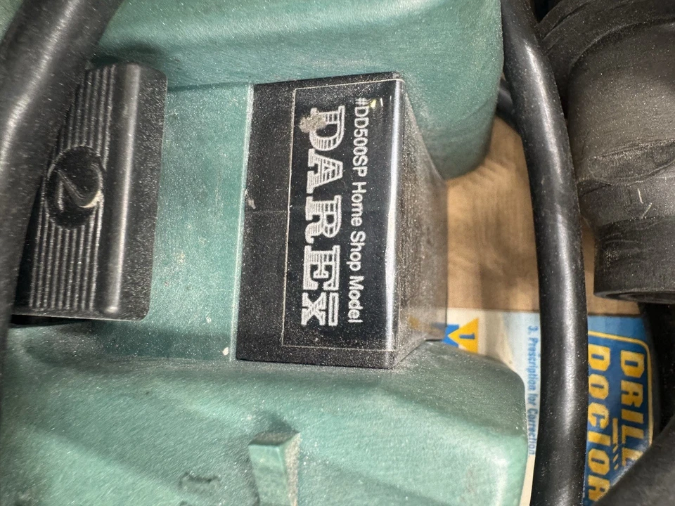 Afiladora de brocas Drill Doctor modelo DD500SP DD750SP Tradesman Foto 4 de 4