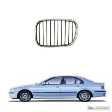 Kühlergrill Kühlergitter Grill vorne links für BMW 5er Touring E39 VFL 1995-2000