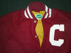 Vintage Cornell University Wool and Leather Varsity Jacket HTF RARE XL VGC — photo 10