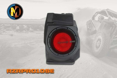 Memphis Audio RZRPRO10SE 10'' Powered Subwoofer 350W