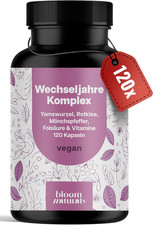 Wechseljahre Kapseln - 120 Kapseln - Meno Kom...
