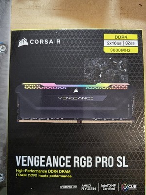 Corsair Vengeance RGB Pro SL 32GB (2x16GB) DDR4-3600 DIMM