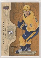 2018-19 Upper Deck Engrained Rookies /299 Eeli Tolvanen #90 1q2