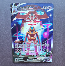 The Pokémon Company Deoxys VMAX GG45/GG70 Crown Zenith GG UR Full Art Holo EN on eBay