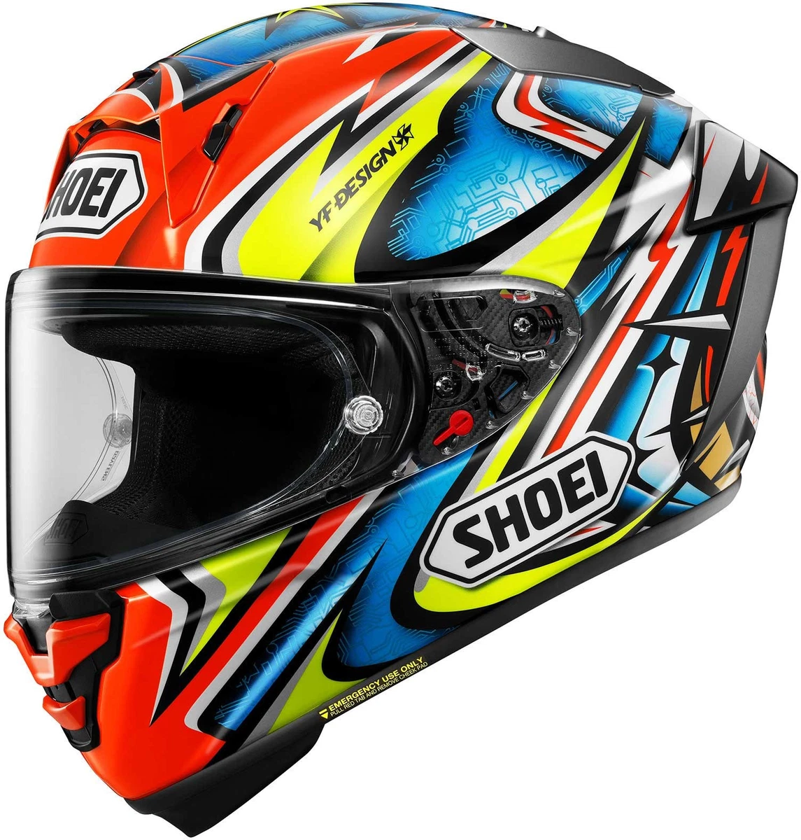 SHOEI Red Full Faces Helmets for sale | eBay
