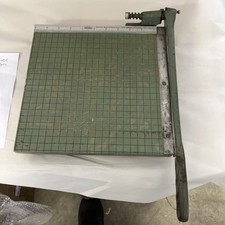 Vintage Premier Photo Materials Co 11x10 Guillotine Paper Cutter