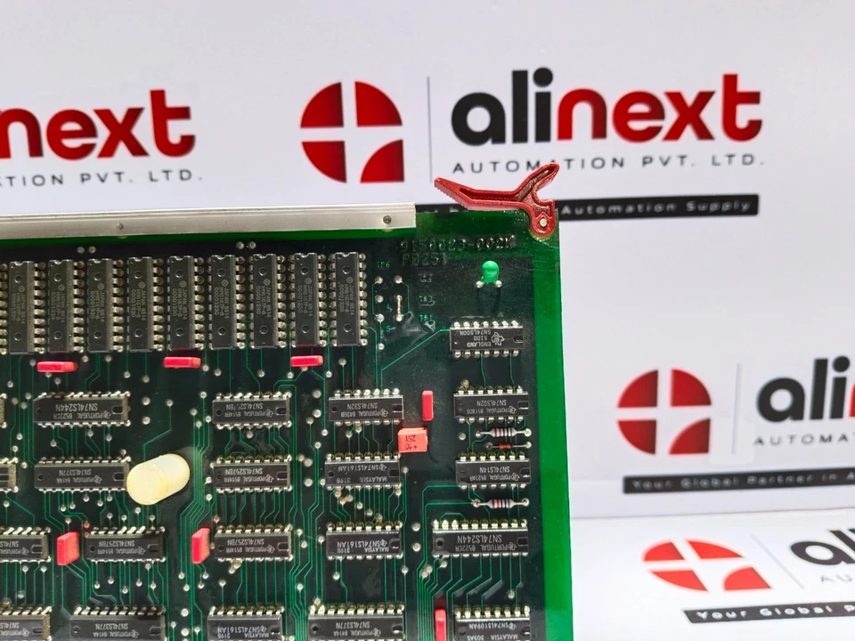 Scheda PCB SAAB Marine 9150023-002K PB251 | 9150021-002L | 9150023-531 - Immagine 4 di 4