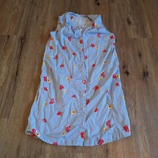 Old Navy Womens S Shirt Dress In Stripe Cotton Poplin Nautical Preppy Beach Base