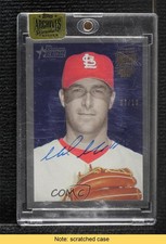 2016 Archives Signature Series All-Star Buybacks 7/10 Mark Mulder Auto READ 7xr