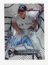 2018 Topps High Tek 15/50 Wade Boggs #HT-WBO Auto HOF 0hj7