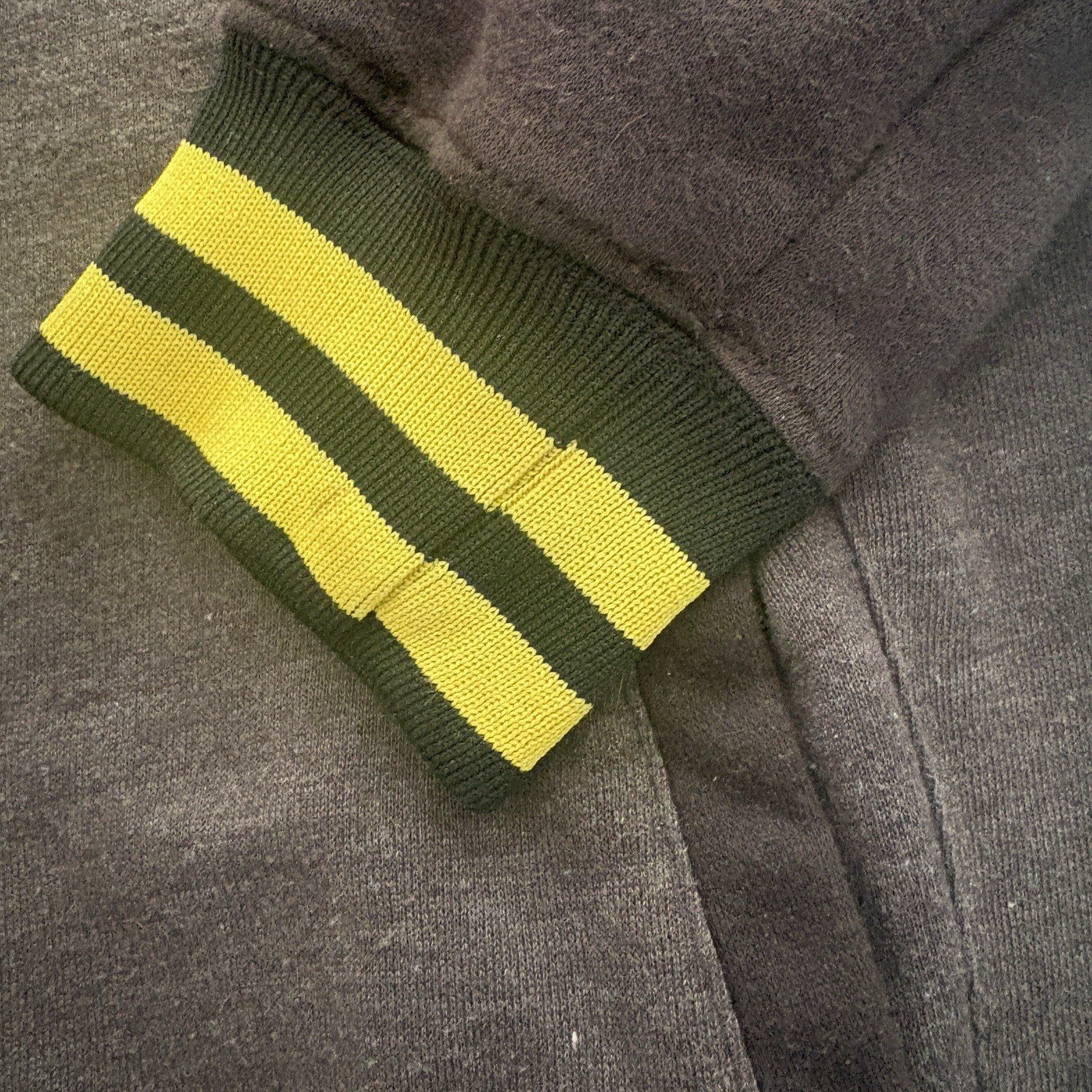 Batman Varsity Jacket Snap Button Mock Neck Long … - image 8