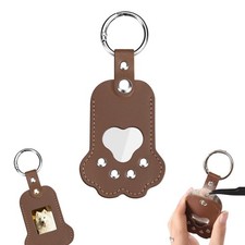 Pet Memorial Gifts for Dogs, Pet Hair Keychain Keepsake, Dog Fur Memory Charm...