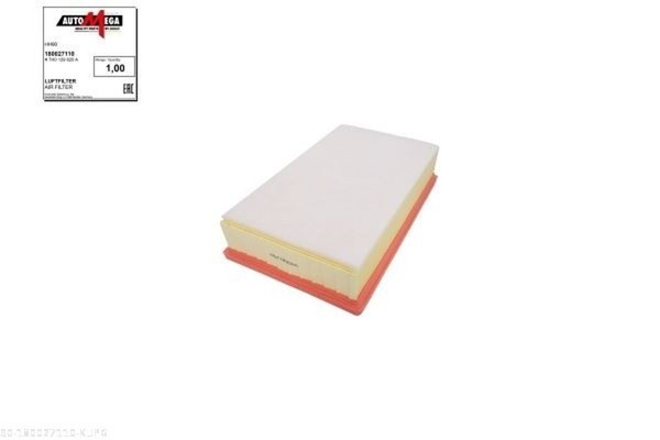 Luftfilter Automega 180027110 Filtereinsatz FüR 7HJ Transporter T5 7HB VW 7EJ-image