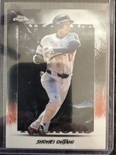 2025 Topps Chrome Update Series - Night Terrors Shohei Ohtani #NT-2