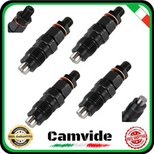 4X Iniettori Per Motori Mitsubishi L200 L300 K74 Pajero Challenger