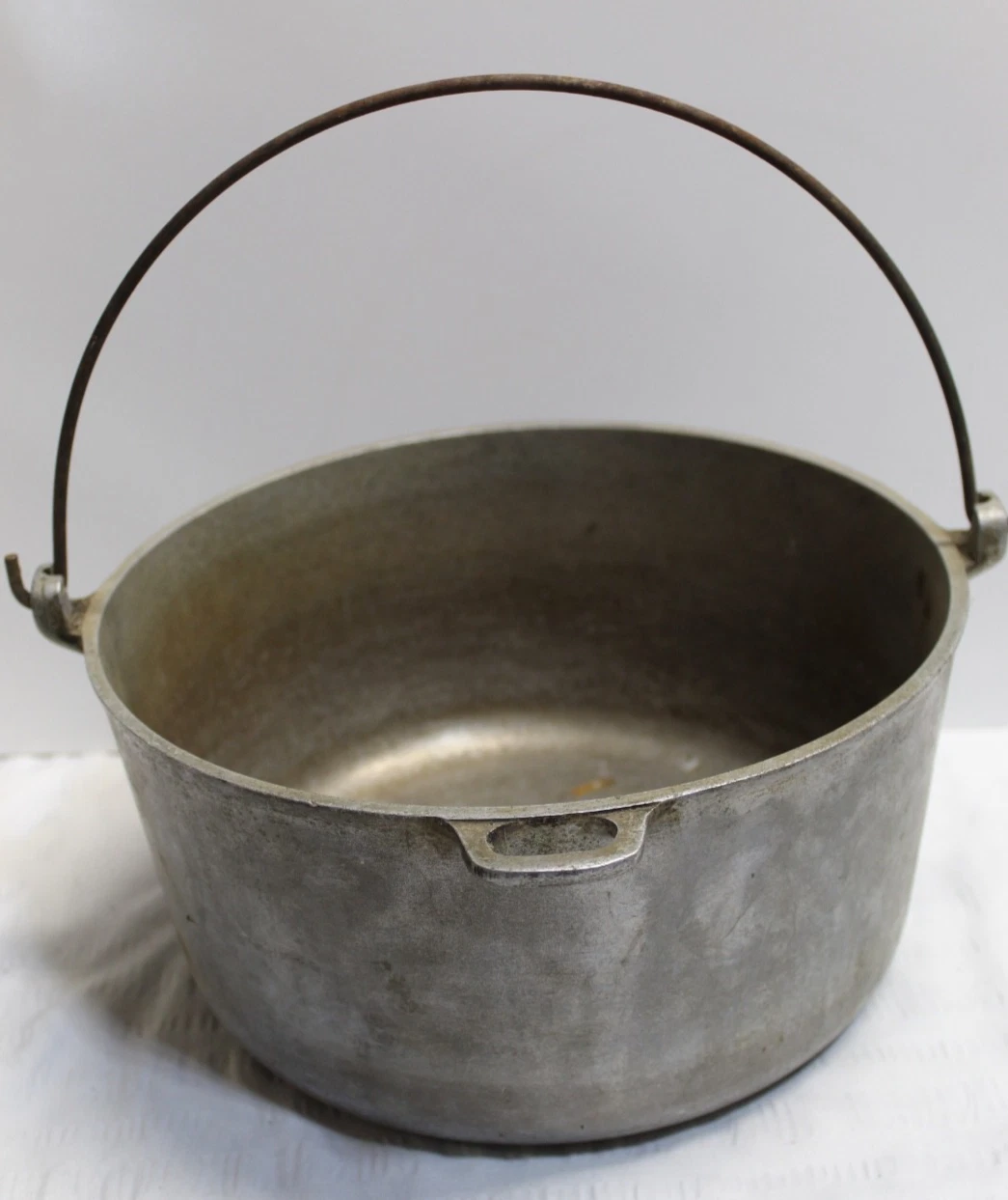 Vintage Majestic Cookware 5 Qt Aluminum Pot Pan W/Handle