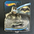 Hot Wheels DC Universe Armored Batman Vehicle