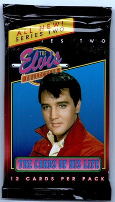 1992 Elvis Presley Collection Series 2 Trading 12 Card Booster Pack Art 4 River