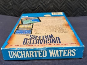 BOX ONLY Nintendo NES Uncharted Waters S4-5