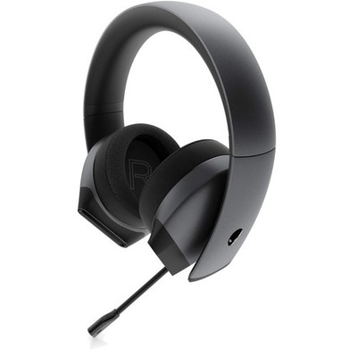 Alienware AW510H-Dark 7.1 PC Headset - Noise Cancelling Mic