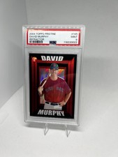 2004 Topps Pristine - David Murphy #145 Uncirculated Refractor /49 (RC)
