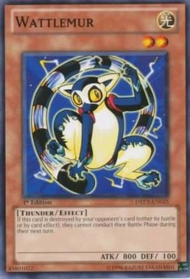 Wattlemur - DREV-EN025 - Common - Unlimited Edition - Damaged